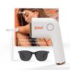 Navaskin Ultra Pro IPL Laser Hair Removal Device for Women & Men with Painless Sapphire Ice-Cooling Tech, Auto & Manual Modes, 5 Intensity Levels, for Face, Legs, Armpits, Hands & Bikini Line view 1