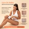 Navaskin Ultra Pro IPL Laser Hair Removal Device for Women & Men with Painless Sapphire Ice-Cooling Tech, Auto & Manual Modes, 5 Intensity Levels, for Face, Legs, Armpits, Hands & Bikini Line view 4