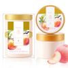 Peach Body Butter, Shea Body Butter and Body Moisturizer for Dry Skin, Smell Good, Peach Gifts for Women-2 Pack (3.4floz + 6.8 floz) view 1