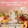 Peach Body Butter, Shea Body Butter and Body Moisturizer for Dry Skin, Smell Good, Peach Gifts for Women-2 Pack (3.4floz + 6.8 floz) view 4