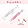BACUTHY 2 Pack Piercing Ball Grabber Tool, Stainless Steel Piercing Tools for Changing Jewelry, Pearl Grabber Pick Up Tool with 4 Prongs for Tiny Objects Ic Chips Electronic Components view 2