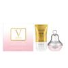 Neck & Eye Cream Bundle - Triple Firming Cream for Loose Skin with Massager, Moisturizing Treatment for Neck Decollete & Eyes, Tightening Cream for Crepey Skin view 1