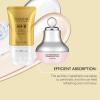 Neck & Eye Cream Bundle - Triple Firming Cream for Loose Skin with Massager, Moisturizing Treatment for Neck Decollete & Eyes, Tightening Cream for Crepey Skin view 4