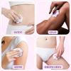 7D Electric Razor for Women: Full-Body Shaver for Legs & Face  Waterproof Wet/Dry Use with LED Light & Travel Cover  Smooth Close Bikini Shaver (Pink) view 4
