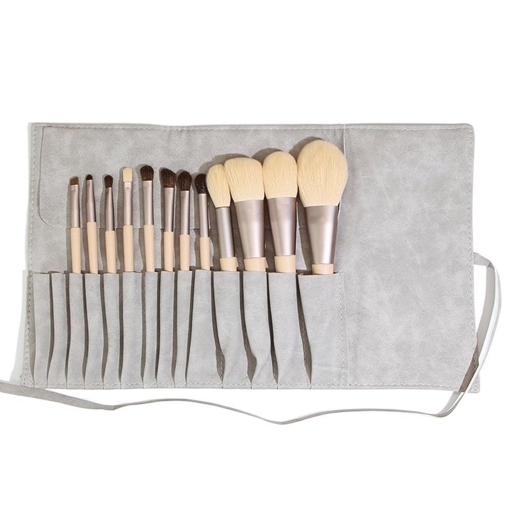 ERTXGBA 12 pcs brush sets, beginner makeup brush complete set of beauty tools