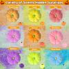 Halloween Bath Bombs for Kids Gifts: 9 Pcs Pumpkin Bath Bomb with Toys Inside Surprise Spider Light up Bath Toy Spooky Basket Stuffers for Kid Boys Girls Ages 3+ Bubble Fall Shower Steamers Bathroom view 3