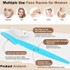 semofcen 66PCS Eyebrow Razor and Face Razor for Women Men Portable Face Dermaplaning Tool Eyebrow Hair Trimmer and Shaver with Protective Cover Safe and Newbie Friendly view 4