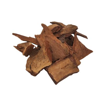 Seven Chakra Tree Arjuna Bark, Natural Hair Cleanser, Dried Pods, Brown (150 GM)
