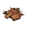 Seven Chakra Tree Arjuna Bark, Natural Hair Cleanser, Dried Pods, Brown (150 GM) view 2