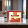 FOUNTINA Khadi Pure Herbal Strawberry Soap, 125g, Pack of 4 view 1