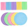 ARTSEWPLY 120 Pcs Compressed Facial Sponges for Makeup Removal Exfoliating Cleansing Lightweight Portable Face Cleaning Sponges for Daily Use view 1