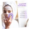 ARTSEWPLY 120 Pcs Compressed Facial Sponges for Makeup Removal Exfoliating Cleansing Lightweight Portable Face Cleaning Sponges for Daily Use view 3