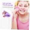 ARTSEWPLY 120 Pcs Compressed Facial Sponges for Makeup Removal Exfoliating Cleansing Lightweight Portable Face Cleaning Sponges for Daily Use view 4