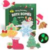 Christmas Bath Bombs Shower Steamers: 6 Pack Handmade Natural Organic Bath Bomb Set for Women Relaxing Bubble Bathbombs Scented Gifts Stocking Stuffers Holiday Birthday for Men Kids Girls Girlfriend view 1