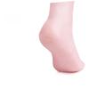ELAYARD 1 Pair Moisturizing Foot Care Socks for Women Soft Breathable Design to Hydrate and Exfoliate Dry Cracked Skin for Home Pedicure and Spa Use Pink Honeycomb Cushioning S view 4