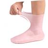 ASAKKURA 1 Pair Moisturizing Foot Care Socks for Women Hydrating Long Socks for Dry Cracked Feet for Softening Skin Calluses for All Day Use Overnight Care view 3
