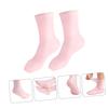 ASAKKURA 1 Pair Moisturizing Foot Care Socks for Women Hydrating Long Socks for Dry Cracked Feet for Softening Skin Calluses for All Day Use Overnight Care view 4