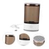 DECORNIJIA Electric Makeup Brush Cleaner Automatic Rotating Makeup Sponge Brush Cleaner Quick Drying Design for Efficient Cleaning of Cosmetics Tools view 3