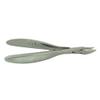 Rounded Nail & Corner Nipper  17mm Blade with Ergonomic Trapezium Grip  13cm Satin Stainless Steel Tool with Double Spring view 3