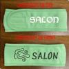 FHEAXL 3 Pcs Embroidery Custom Facial Spa Headband - Light Green view 2