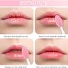 2Pcs Lip Scrubber Exfoliator,Double-Sided Pore Lip Scrub Brush for Face,Nose Scrubber,Silicone Lip Pore Cleansing Brush for Men Women Exfoliating Dark Lips,Blackheads Removal(Pink+Yellow) view 4