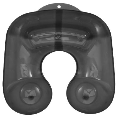 EPIGEIST Hair Dyeing Neck Rest Tray for Salon and Home Use Professional Hair Styling Perming Tray Cushioned Neck Support Grooved Design for Mess Experience
