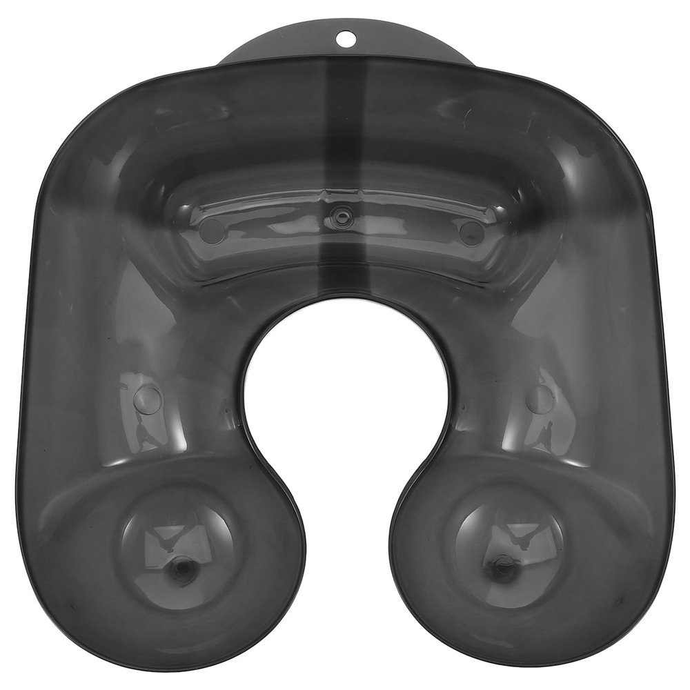 EPIGEIST Hair Dyeing Neck Rest Tray for Salon and Home Use Professional Hair Styling Perming Tray Cushioned Neck Support Grooved Design for Mess Experience
