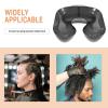 EPIGEIST Hair Dyeing Neck Rest Tray for Salon and Home Use Professional Hair Styling Perming Tray Cushioned Neck Support Grooved Design for Mess Experience view 2