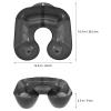 EPIGEIST Hair Dyeing Neck Rest Tray for Salon and Home Use Professional Hair Styling Perming Tray Cushioned Neck Support Grooved Design for Mess Experience view 3