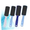 ARTSEWPLY Double Sided Pedicure Foot File Premium Pumice Stone Callus Remover for Feet and Hands Gentle Exfoliating Tool for Dead Skin Removal Random Color view 3