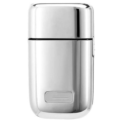 Feiyx Men's Foil Shaver, Multifunctional Removable Cutter Head Rechargeable Electric Foil Shaver Exceptional Comfort(Silver)