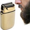 Feiyx Men's Foil Shaver, Multifunctional Removable Cutter Head Rechargeable Electric Foil Shaver Exceptional Comfort(Silver) view 4
