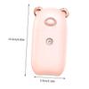 EPIGEIST 1pc Handheld Humidifier Nano Facial Mister for Hydrated Skin Portable Spray for Travel Home Office Easy to Clean and Fill Material for Soft Moisturized Skin view 2
