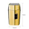 Feiyx Men's Foil Shaver,2 in 1 Electric Shaver with Beard Trimmer,Hair Clipper, Rechargeable,Wet & Dry Exceptional Comfort view 2