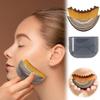 Facial Massage Brush for Lymphatic Drainage, Gua Sha Tool for Face and Neck, 3.15 x 2.36 inches view 2