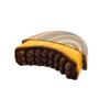 Facial Massage Brush for Lymphatic Drainage, Gua Sha Tool for Face and Neck, 3.15 x 2.36 inches view 3