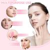 2Pcs Lip Scrubber Exfoliator,Double-Sided Pore Lip Scrub Brush for Face,Nose Scrubber,Silicone Lip Pore Cleansing Brush for Men Women Exfoliating Dark Lips,Blackheads Removal(Pink+Green) view 3
