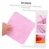 EPIGEIST 400Pcs Eyelash Glue Wiping Cloths Pink Cleaning Pads for Eyelash Extensions Portable and Compact Removal Tool Prevent Clogging for Travel and Daily Use view 2