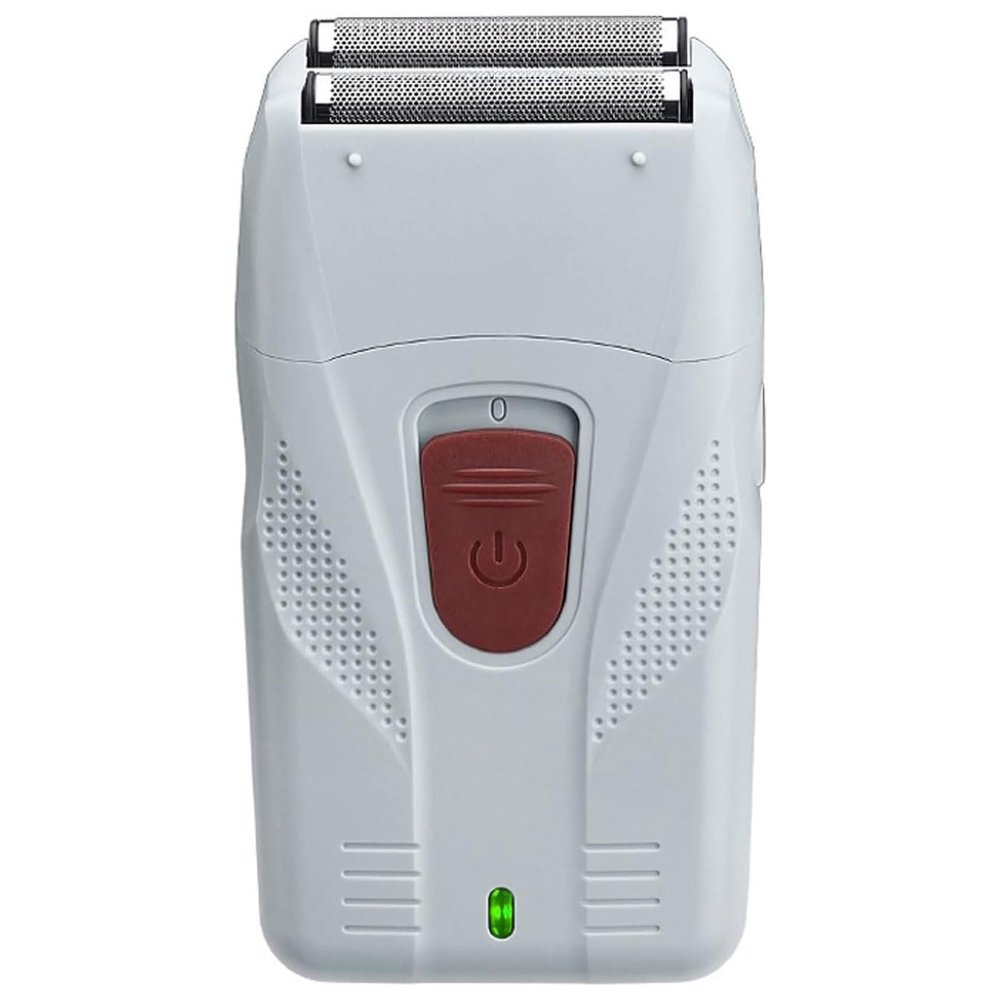 Feiyx Men's Foil Shaver, Multifunctional Removable Cutter Head Rechargeable Electric Foil Shaver Exceptional Comfort(White)