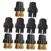 SOPOTUTU 10Pcs Steam Cleaner Brush Heads for Household Cleaning Device view 3