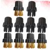 SOPOTUTU 10Pcs Steam Cleaner Brush Heads for Household Cleaning Device view 4