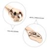 EPIGEIST Metal Eye Cream Roller Stick Applicator for Face Cream Eye Massage Spoon for Skincare Multifunctional Roller Ball Tool to Reduce Puffiness and Relieve Eye Fatigue view 3