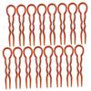 EPIGEIST 24pcs U Shaped Hair Forks for Women Lightweight French Hair Sticks for Buns Comfortable for Weddings Parties Daily Wear view 1