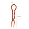EPIGEIST 24pcs U Shaped Hair Forks for Women Lightweight French Hair Sticks for Buns Comfortable for Weddings Parties Daily Wear view 2
