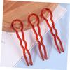 EPIGEIST 24pcs U Shaped Hair Forks for Women Lightweight French Hair Sticks for Buns Comfortable for Weddings Parties Daily Wear view 3