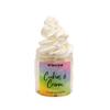 Cookies and Cream Whipped Body Butter  Chocolate Chip Cookie Dough Scented Moisturizer  Ultra Creamy Shea & Mango Butter  Handmade Dessert-Inspired Skincare  8 oz Jar view 2