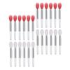 EPIGEIST 24Pcs Silicone Lip Brush for Women Portable Lipstick Applicator Makeup Tools for Salon and Home Use for Valentine Day and Special Occasions view 1