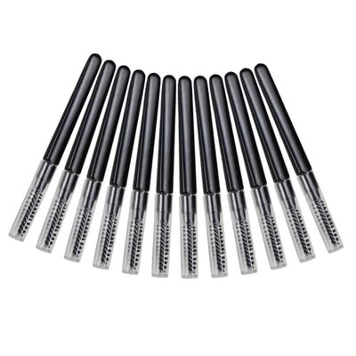 EPIGEIST 20pcs Portable Eyebrow Brush with Caps Multi Functional Brow Shaping Tool for Salon and Home Use for Eyebrow Grooming and Lash Styling