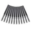EPIGEIST 20pcs Portable Eyebrow Brush with Caps Multi Functional Brow Shaping Tool for Salon and Home Use for Eyebrow Grooming and Lash Styling view 1