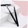 EPIGEIST 20pcs Portable Eyebrow Brush with Caps Multi Functional Brow Shaping Tool for Salon and Home Use for Eyebrow Grooming and Lash Styling view 3